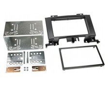 Doppel ISO Radioblende Mercedes Sprinter, VW Crafter, 2007 - 2018