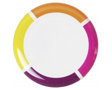 Πιάτο γλυκού Spectrum Flame