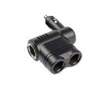 Multiladestecker 12 V mit 3 Zigarettenanzünder