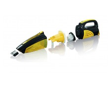 Handstaubsauger Akku 2 in 1, gelb/schwarz