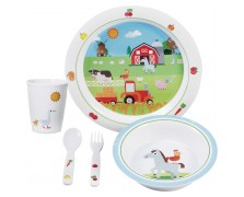 ΠΙΑΤΑ - ΠΟΤΗΡΙΑ ΣΕΤ Farm Kids Boy 5-tlg.
