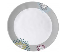Πιάτο γλυκού Belfiore Durchm. 20 cm weiß/blau/grau