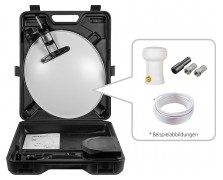 Βαλίτσα Camping Mobile Sat-Anlage inkl. LNB und Kabel