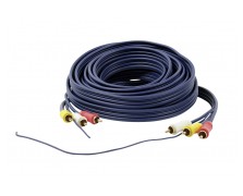 Cinch-Kabel 6 m