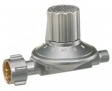ΡΥΘΜΙΣΤΗΣ ΥΓΡΑΕΡΙΟΥ Typ EN61-V50 PS 16 bar 25 - 50 mbar 1,0 kg/h KLF x G 1/4 LH-KN