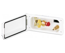 Εξωτερικό πορτάκι υγραερίου RST 8 mm με σύνδεση νερού 9 και 10 mm