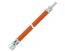 Schlauchleitung Gas G1/4 LH-ÜM x RST 8x400