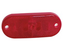 LED-Zusatz-Schlussleuchte mit Rückstrahler