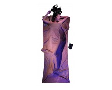 Υπνόσακος ελαφρύς 220 x 90 cm khaki ägyptische Baumwolle