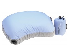 Kissen Air Core Hood/Camp Pillow light blue/grey