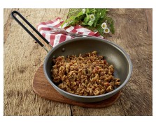 Rindfleisch Stroganoff mit Reis