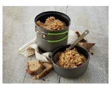 Kartoffeltopf mit Röstzwiebeln
