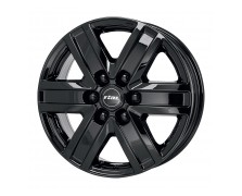 Ζάντες αλουμινίου Transporter 7,0 x 17 Zoll VW, Mercedes Sprinter diamant-schwarz