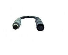 Safety Kameraadapter 6 pol. Mini-Schraubkupplung / 6. pol. Stecker für Pössl
