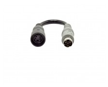Safety Kameraadapter 4 pol. Kupplung / 6 pol. Stecker für Pössl