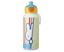 Kinder Trinkflasche Pop-Up Campus 400 ml Miffy bunt