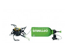 Εστίες μαγειρέματος υγραερίου Polaris inkl. leere 0,4 l Brennstoffflasche