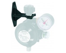 Reglerhalter PA6 schwarz