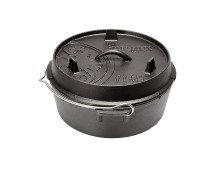 Feuertopf Dutch Oven mit planem Boden