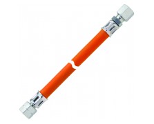 Λάστιχο υγραερίου 40cm DIN 4815 winterfest ---- lose -----G 1/4 LH-ÜMxRVS8x400mm