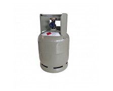 Propan-Gasflasche Stahl leer 2,5 kg