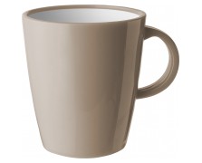 Kaffeetasse Melamin Apollo 300 ml creme/beige