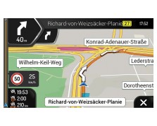 Navigationssoftware X-MAP27-MH1 für Reisemobile