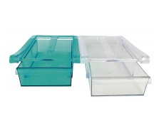 Einschubfach für Kühlschrank 2-tlg.