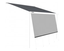 Αντιηλιακή προστασία SunProtector Vorderwand 3,75 m