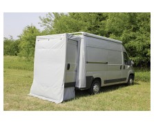 Heckzelt Rear Door Cover Fiat Ducato