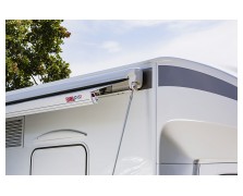 Μαρκίζα τοίχου Fiamma F45S Σώμα Πολικό άσπρο με PSA Adapter