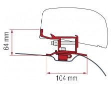 Αντάπτορας F40 PSA ab 2014