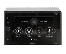 Infotainer X-227 -2DIN mit Apple CarPlay