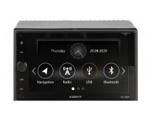 Δέκτης πλοήγησης X-427 -2DIN