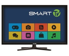 Smart TV-Paket: Onelight 60 HD EVO Ultrawhite, S.S.C.® HD-Steuermodul, SMARTWIDE LED TV 24 Zoll