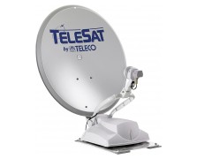 Set Telesat BR 85 Smart mit TV und Kabel
