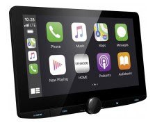Σύστημα κάμερας όπισθεν 360°, DMX9720XDS, HD mit Kenwood, Fb. schwarz