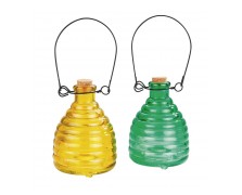 Wespenfallen aus Glas 2er Set