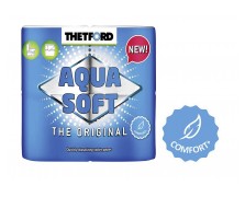 Χαρτί τουαλέτας Aqua Soft 4 ρολά