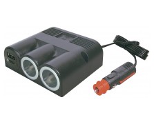 Πρίζα τριπλή mit Power USB-C/A Doppelsteckdose 12 - 24 V
