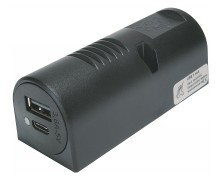 Aufbau-Power USB-C/A  Doppelsteckdose EV 3,6 A 12-24 V