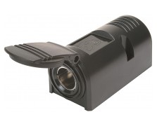 Πρίζα τοποθέτησης DIN EV mit Deckel 16 A TÜV geprüft 12 - 24 V