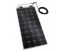 Φωτοβολταϊκή πλάκα TSPF110 halbflexibel mit Verlängerungskabel 5 m inkl. Zubehörkit für 1 Batterie