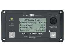 ΕΝΔΕΙΞΗ ΑΠΟΜΑΚΡΥΣΜΕΝΗ Universal-Remote-Control für ICC 1600/ 3000
