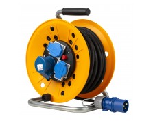 Kabeltrommel CEE 230 V Schweiz Typ 23 - 16A