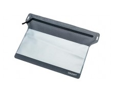 Χαρτοφύλακας Zippered Flat Bag schwarz/grau