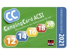 CampingCard-Führer ACSI 2021 deutsch