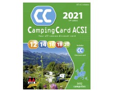 CampingCard-Führer ACSI 2021 Englisch