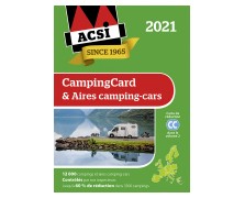 ACSI CampingCard & Aires camping-cars 2021