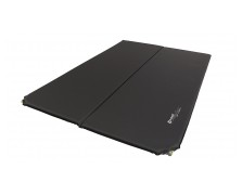 Στρώμα camping Sleepin Double 3.0 cm μαύρο